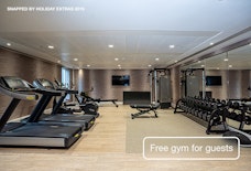 lhr hilton garden inn T2 free gym